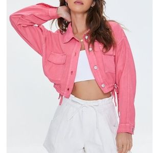 Forever 21 cropped jacket